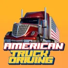 America Truck Driving takes players on a realistic heavy truck driving experience on rugged roads. This is a journey that challenges dexterity, balance and vehicle control skills on diverse terrains, from busy highways to rugged mountain passes.