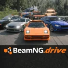 BeamNG Drive is a very realistic game that simulates driving. The mechanics of the real world are used to figure out how each car moves and crashes, making for a unique and realistic driving experience.