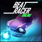 Beat Racer Online is a vibrant online racing game where players drive on bright neon roads, accompanied by electronic music. You will dodge spikes, police, missiles and obstacles, and collect orbs to upgrade your car and use power-ups, turning each race into an attractive challenge.