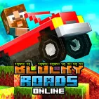 Blocky Roads Online is a racing game that combines adventure and construction elements, where you control off-road vehicles to overcome hills, deserts or snow-covered areas to collect lost items.