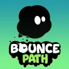 Bounce Path is an incredibly engaging rhythm game where you control a blob jumping across colorful platforms to upbeat music.