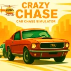 Crazy Chase – Car Chase Simulator is a survival racing game that puts players on an endless run in the heart of the city. The low-poly streets look simple but constantly turn into dangerous mazes, where police and countless obstacles appear every second.