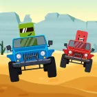 Car Collision Master is a high-speed crash racing game set in the harsh desert and dangerous looping track.