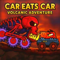 Car Eats Car: Volcanic Adventure