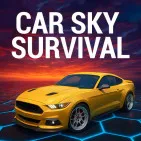 Car Sky Survival is an extremely attractive multiplayer survival racing game, where quick reflexes and smart tactics will decide who is the ultimate winner in the arena.