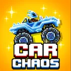Car Chaos is a mini-arena car battle game where the goal isn't to finish the race, but to ram your opponents to win.