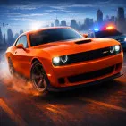 Challenger City Driver is an addictive driving game where you're free to roam a vast city map and perform impressive drifts and stunts.