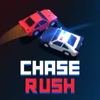 Players take on the role of a driver evading the cops over infinite roadways in the action-packed arcade driving game Chase Rush. Every drift, acceleration, and dodge in the game determines your life, creating an atmosphere of incredible drama.