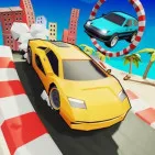 Crazy Cars is an open-world racing game in which players can explore meandering routes, perform stunning spins, and complete a variety of quests. Each map is meticulously planned, instilling a sense of excitement and freedom in every driving wheel, allowing you to genuinely experience the delight of mastering the speed.