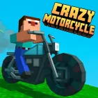 Crazy Motorcycle is a high-speed racing game where you play as a 