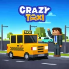 Crazy Taxi is an arcade driving game focused on transporting passengers through congested intersections.