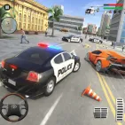 Crime and Vice City Police is a browser-based sandbox driving game where you're free to accelerate, drift, and cause spectacular crashes.