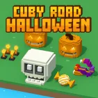 Cuby Road Halloween is a survival adventure game with a Halloween theme. Players use cubes to move along a road lit by flashing pumpkins and full of scary traps. The dark environment, flashing lights, and sudden obstacles make it feel like every step is a race between fear and life.
