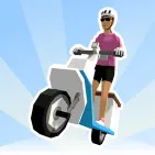 Delivery Racer is a high-speed delivery racing game where you transform into a reckless shipper rushing through crowded streets to deliver on time. Dodging cars, jumping over obstacles and collecting coins on the road creates a sense of excitement and constantly urges players.