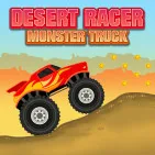Desert Racer Monster Truck is an off-road racing game where you control giant 