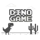 Dinosaur Game is a fun game where you control a T-Rex dinosaur running through the desert, jumping over cacti and avoiding flying dinosaurs. The game is fun, easy to play but also challenges the player's reflexes.