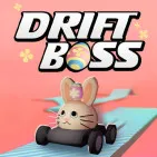 Drift Boss is a challenging racing game where players will enter the world of high-speed drifting on winding roads. The game offers the opportunity to show off your driving skills, overcome obstacles and conquer all challenges on the journey to become Drift Boss.