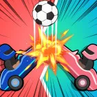 Drive Ahead Sports is a unique sports game that combines the speed of driving with the drama of the field. Players will experience the feeling of driving crazy pixel cars and scoring goals like never before.