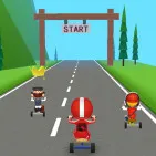 Drive At Will is a 3D arcade-style tricycle racing game where speed, drift and recklessness blend into one engaging experience. The game offers brilliant racing tracks, explosive nitro and dramatic collisions, creating a feeling of both fun and challenge for anyone who loves speed.