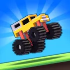 In Drive Mad, you will play the main driver, controlling extremely powerful supercars to overcome a series of creatively designed racing tracks, from roads full of obstacles to deadly curves.