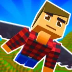 Elytra Flight is an endless flying game where you control the legendary Elytra wings to conquer the sky in a brilliant voxel world. Players will glide through the clouds, avoid obstacles, collect rewards and test their reflexes in every moment of flying.