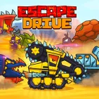 Escape Drive is a dramatic action racing game where you control cartoon cars with sharp teeth and roaring engines through dangerous roads. Players will enter a series of breathtaking chases, confront police cars, avoid deadly traps and fight with giant bosses to win victory and freedom.