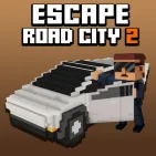 Escape Road City 2 opens up a large map, where every corner and every turn can be an escape route... or a trap waiting for you.