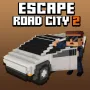 Escape Road City 2 opens up a large map, where every corner and every turn can be an escape route... or a trap waiting for you.