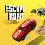 Escape Road is a dramatic action racing game where you play the role of a thief who has just robbed a bank and has to escape from the pursuit of the police. The game requires quick reflexes, skillful drifting skills, and the ability to avoid obstacles to survive as long as possible. 