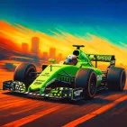 Formula Traffic Racer is a high-speed racing game that combines the professional F1 style with the chaos of urban traffic.