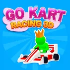 Go Kart Racing 3D is a 3D kart racing game that offers breathtaking tracks and an exciting sense of speed. Players will be challenged with their driving skills when facing off against intelligent AI, conquering more than 15 unique tracks and continuously upgrading their cars to achieve the highest results.