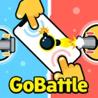 Gobattle is a party brawl-style multiplayer action game that is extremely vibrant. Each match is a surprise melee, where speed, reflexes and tactics decide everything. Players will rush into short rounds that continuously change genres, from action, survival, sports to tactics, creating a true 