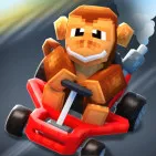 GoKarts.io is a chaotic multiplayer racing game where speed, strategy, and explosive shooting come together on a fiery track. The game offers a tense pace, a powerful arsenal, and an engaging upgrade system, challenging both your skills and reflexes at every breathtaking turn.