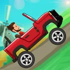 Hill Climber is a very fun off-road driving game where you steer your automobile over lumpy and hard hills in order to cover the most distance possible.