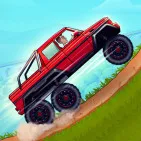 Hill Climbing Mania is an off-road driving game with constantly changing hilly and mountainous roads.