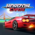 Horizon Chase is a fast-paced arcade racing game that perfectly captures the spirit of classic games from the 1980s and 1990s. The game offers players a familiar yet distinctive experience by combining challenging gameplay, vibrant retro graphics, and dynamic music from around the globe.