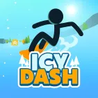 Icy Dash was released on August 8, 2025, by AZ Game, and quickly became a hot name in the gaming community that loves speed and skill. The game takes you into a dramatic stickman snowboarder race, where every jump, slide and every coin collected is the key to conquering the top position.