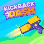 Kickback Dash is an entertaining casual arcade game where each shot unleashes a series of unexpected physics chaos. Players will continuously witness the gun rolling, bouncing, spinning and bouncing all over the map, creating a journey that is both humorous and dramatic.