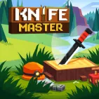 Knife Master is a simple knife-throwing game that focuses entirely on the player's skill and hand feel.