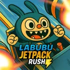 Labubu Jetpack Rush is a high-speed action-adventure game where you will accompany the character Labubu with a super cool jetpack to escape from the laboratory. The game offers a simple but dramatic control experience, requiring dexterity in every touch to fly far and conquer new records.
