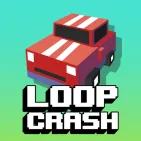 Loop Crash is a minimalist arcade game where you control a car on an endless circular track and try to survive as long as possible.