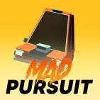 Mad Pursuit Mad Pursuit is an action driving game, released by Azgames.io on October 24, 2025. Players will transform into adventurous drivers, participating in chases with the police, where every driving decision directly affects the ability to survive.