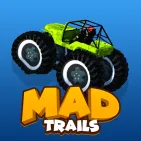 Mad Trails is a physics-based off-road driving game that takes players on a journey to conquer rugged, steep and technically challenging roads.