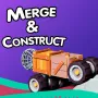 Merge & Construct is a fun pinball game where you can make your own cars and drive, fly, and crash them as much as you want. The game, which was made by Antar Games and came out in July 2023, is fun, difficult, and lets your ideas run wild.