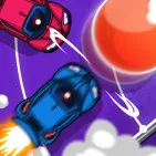 Mini Car Ball is a high-speed sports game that combines soccer and mini racing in dramatic 1v1 matches.