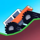 Monster Tracks is a challenging off-road driving game where you will control a giant truck through dangerous, steep and trap-filled roads. Every acceleration, sudden braking or tilting of the car can lead to a 