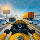 Moto Traffic Rider is a high-speed motorcycle racing game that takes you to crowded roads where only driving skills and quick reflexes can help you survive.