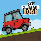 In Mountain Road, a hard off-road driving game, you have to get to the summit of the mountain by getting over steep hills, sharp twists, and other obstacles that crop up out of nowhere.