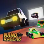 Nano Racers – A creative miniature racing game that takes you into high-speed chases right in your own familiar home. From the dining table, the floor to the sink, every space can become an exciting racetrack where mini cars show off their tricky control skills and surprising accelerations.
