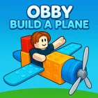 Obby Build a Plane is an exciting game that takes players into a world where imagination and ingenuity decide everything. You will collect components, assemble each detail and turn your idea into a real plane.